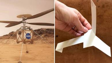 La NASA publie les plans pour fabriquer l'hélicoptère martien Ingeniosity... en papier !
