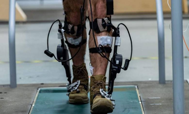 L’armée américaine teste un exosquelette motorisé pour ses soldats