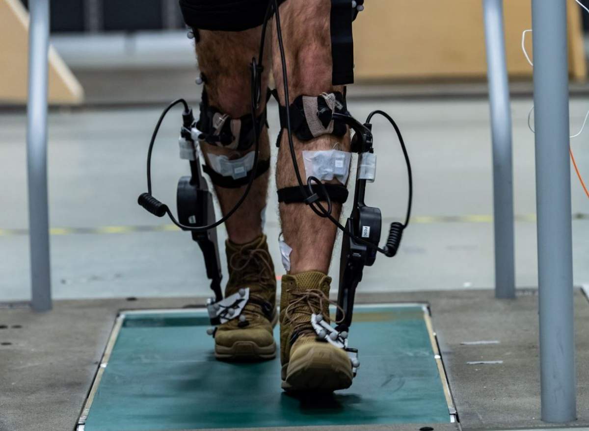 L’armée américaine teste un exosquelette motorisé pour ses soldats