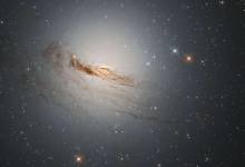 Le télescope spatial Hubble a capturé l'image d’une galaxie mourante