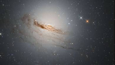 Le télescope spatial Hubble a capturé l'image d’une galaxie mourante