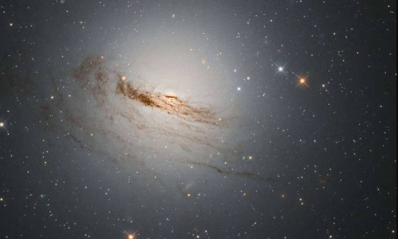Le télescope spatial Hubble a capturé l'image d’une galaxie mourante