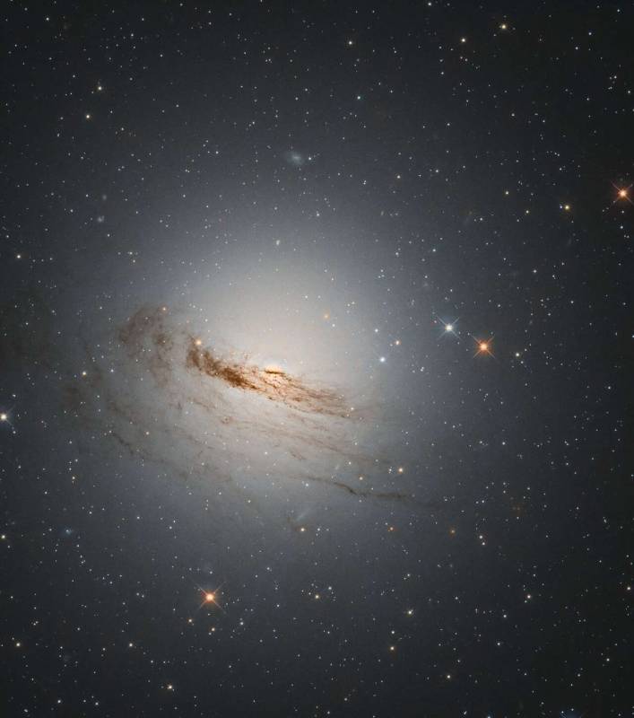 Le télescope spatial Hubble a capturé l'image d’une galaxie mourante