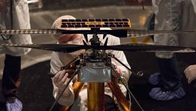 L’hélicoptère Mars Ingenuity de la NASA est sur le point d’écrire l’histoire dans le ciel d’un autre monde