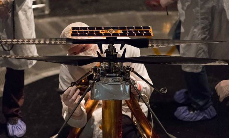 L’hélicoptère Mars Ingenuity de la NASA est sur le point d’écrire l’histoire dans le ciel d’un autre monde