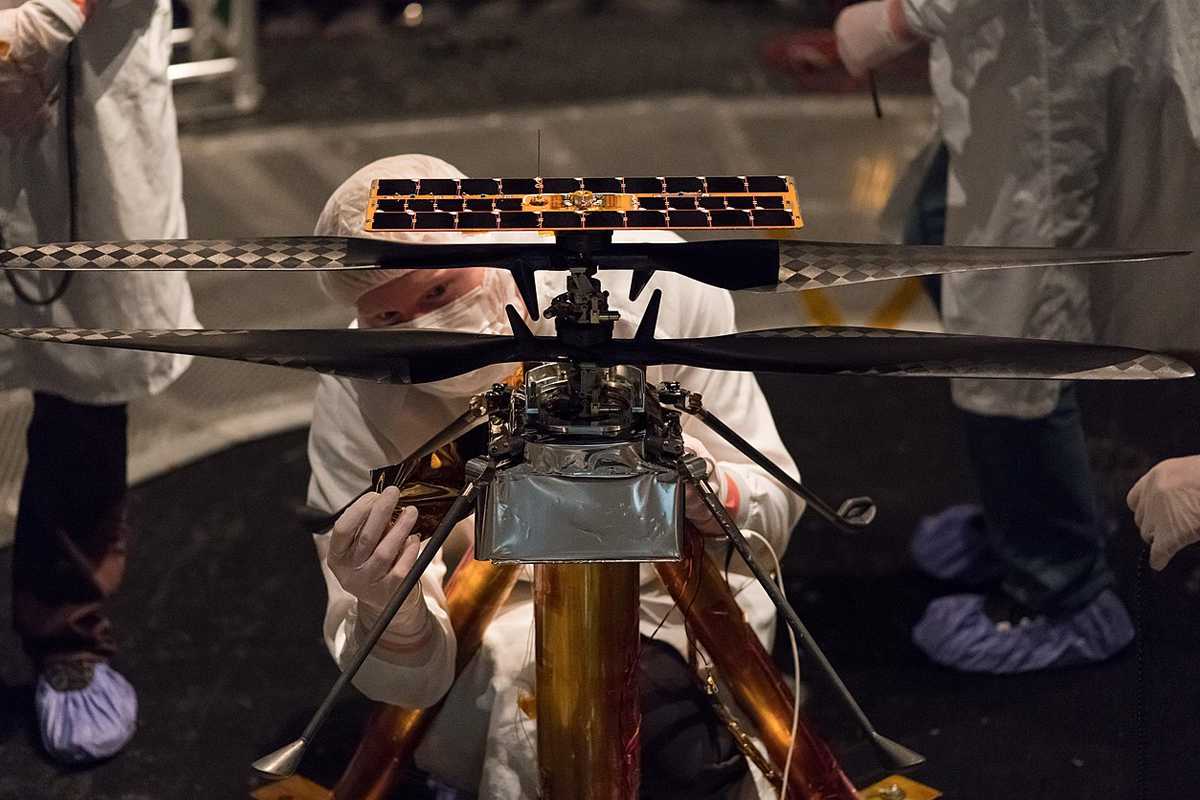 L’hélicoptère Mars Ingenuity de la NASA est sur le point d’écrire l’histoire dans le ciel d’un autre monde