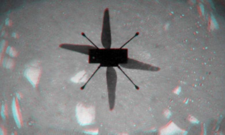 Ingenuity : l'hélicoptère porté par le rover Perseverance réussit son premier vol sur Mars !