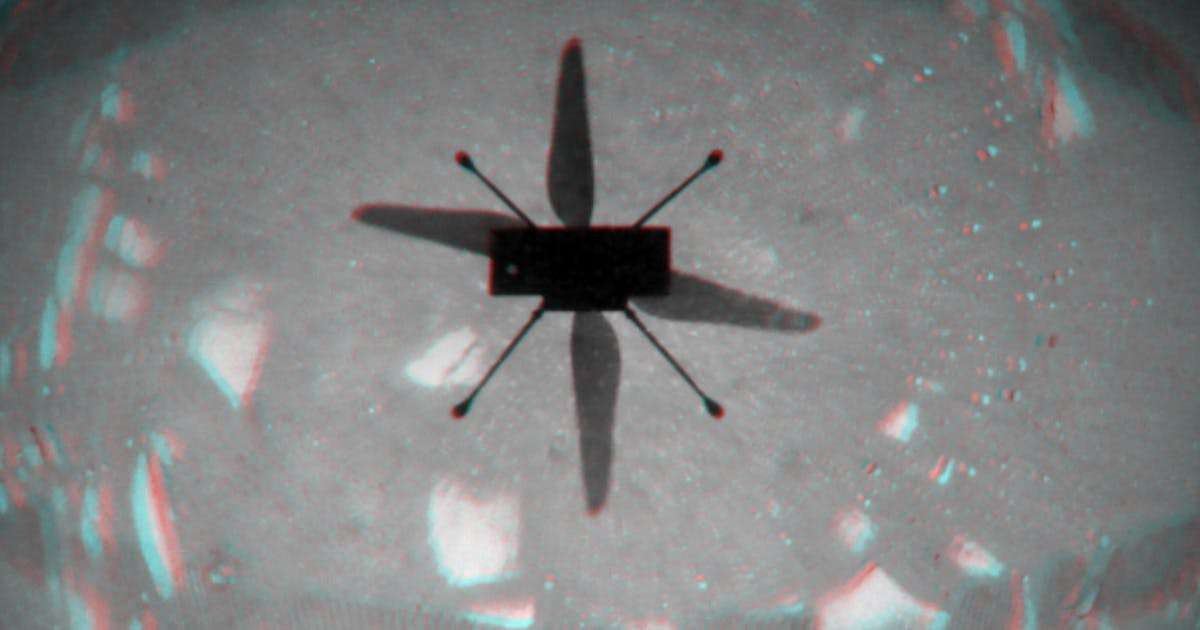 Ingenuity : l'hélicoptère porté par le rover Perseverance réussit son premier vol sur Mars !