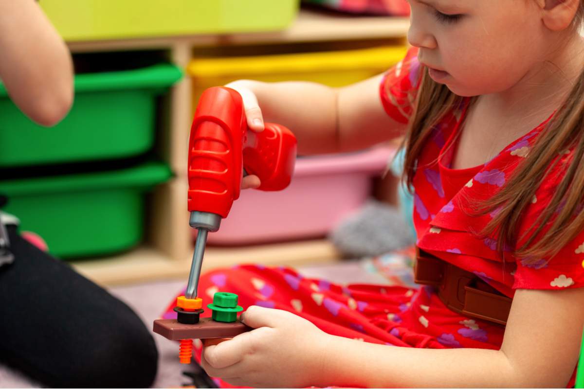 Des jouets «pour filles», d'autres «pour garçons»