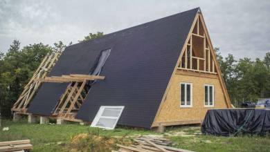 Comment construire une maison en A avec moins de 35000€ ?