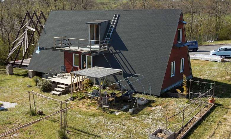 Comment construire une maison en A avec moins de 35000€ ?