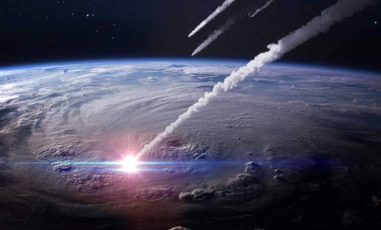 Des tonnes de poussières extraterrestres s’abattent chaque année sur Terre