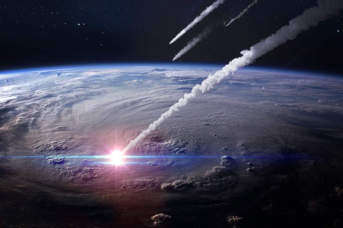 Des tonnes de poussières extraterrestres s’abattent chaque année sur Terre