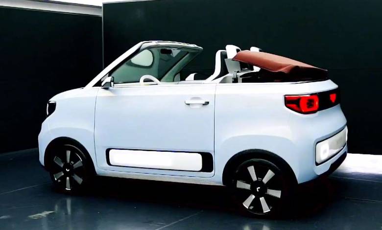 Mini EV : la voiture électrique la plus achetée au monde se dévoile en mini décapotable