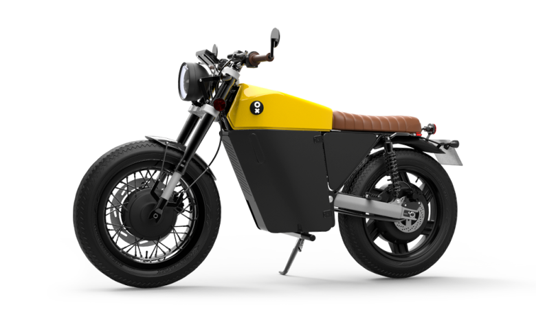 OX One : la moto électrique de style café racer d’OX Motorcycles prête pour la production