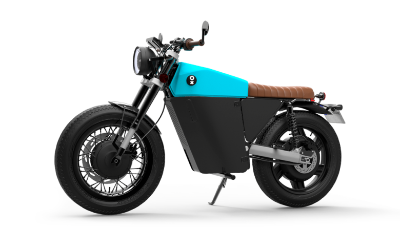 OX One : la moto électrique de style café racer d’OX Motorcycles prête pour la production