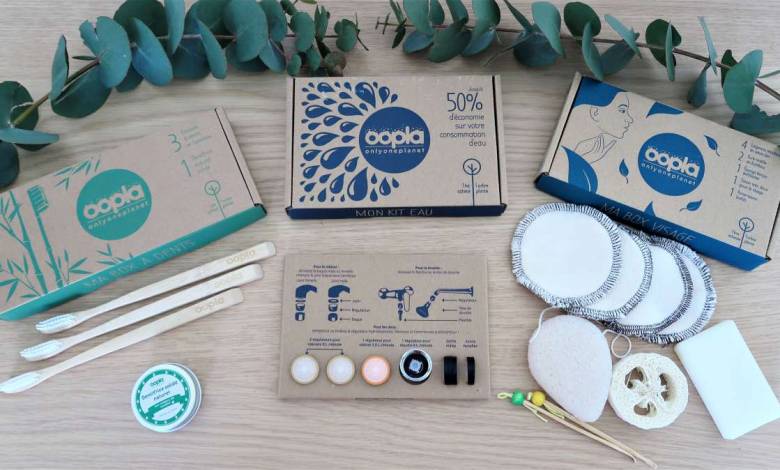 Pleins feux sur une jeune marque française et zéro déchet : OOPLA !