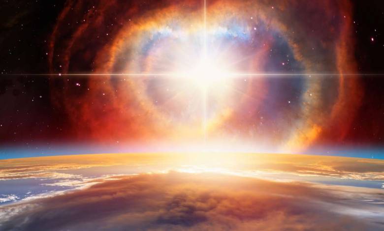 L'explosion d'une supernova à 65 années-lumière de la Terre pourrait avoir causé une extinction massive sur Terre