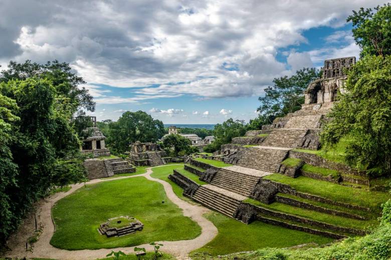 Aguada Fénix : le plus grand et le plus ancien complexe Maya découvert à ce jour reconstitué en 3D