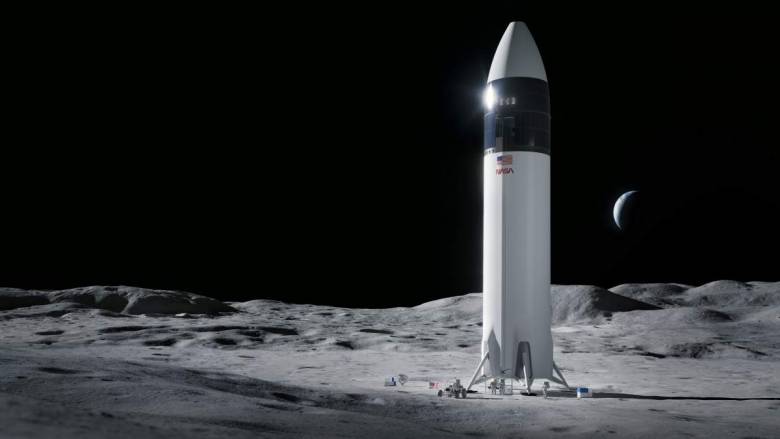 Elon Musk vient de décrocher la Lune... ou plutôt un énorme contrat avec la NASA !