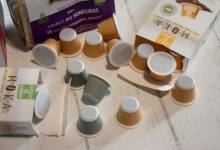 Nous avons testé les dosettes de café "home compostables" de la marque MOKA !