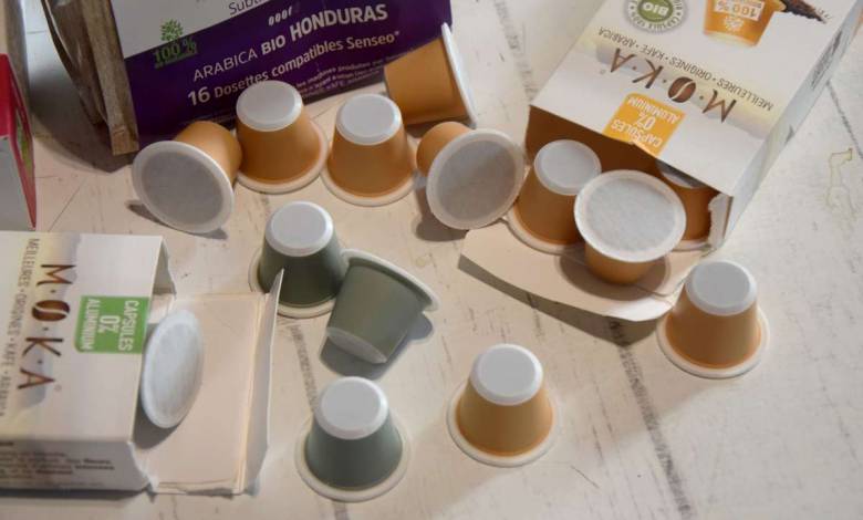 Nous avons testé les dosettes de café "home compostables" de la marque MOKA !