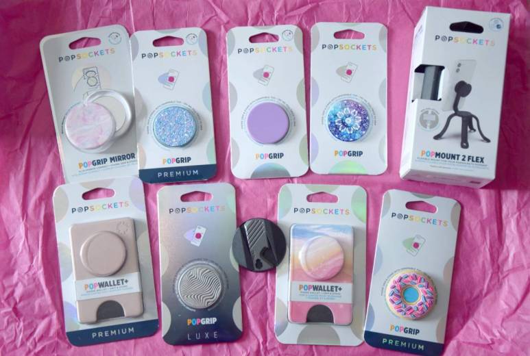 Nous avons testé les poignées PopSockets pour smartphone