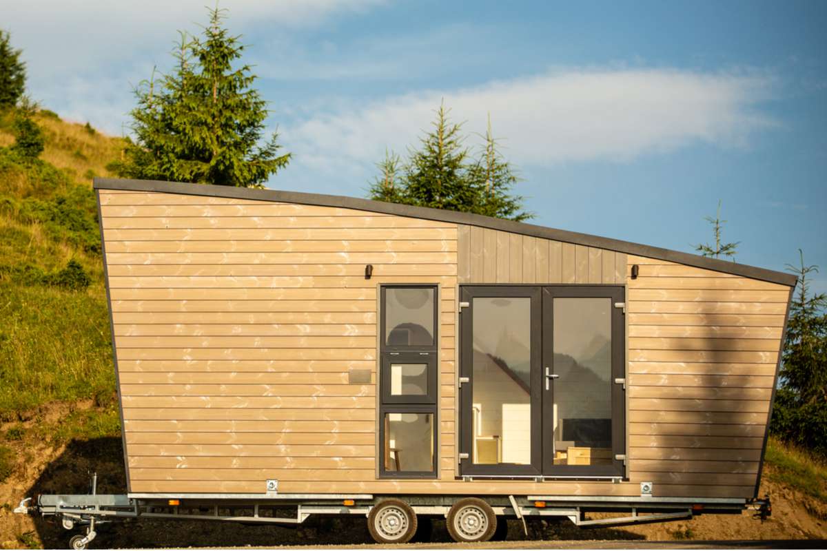 Saint-Brieuc accueille le premier village étudiant fait de Tiny-Houses !