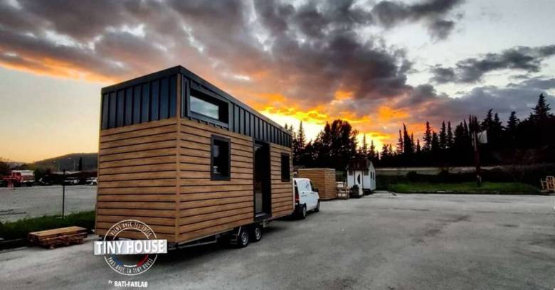 Tiny-House : un kit d'auto-construction à 20 000€ pour monter tout seul sa micro maison sur roues