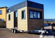 Tiny-House : un kit d'auto-construction à 20 000€ pour monter tout seul sa micro maison sur roues