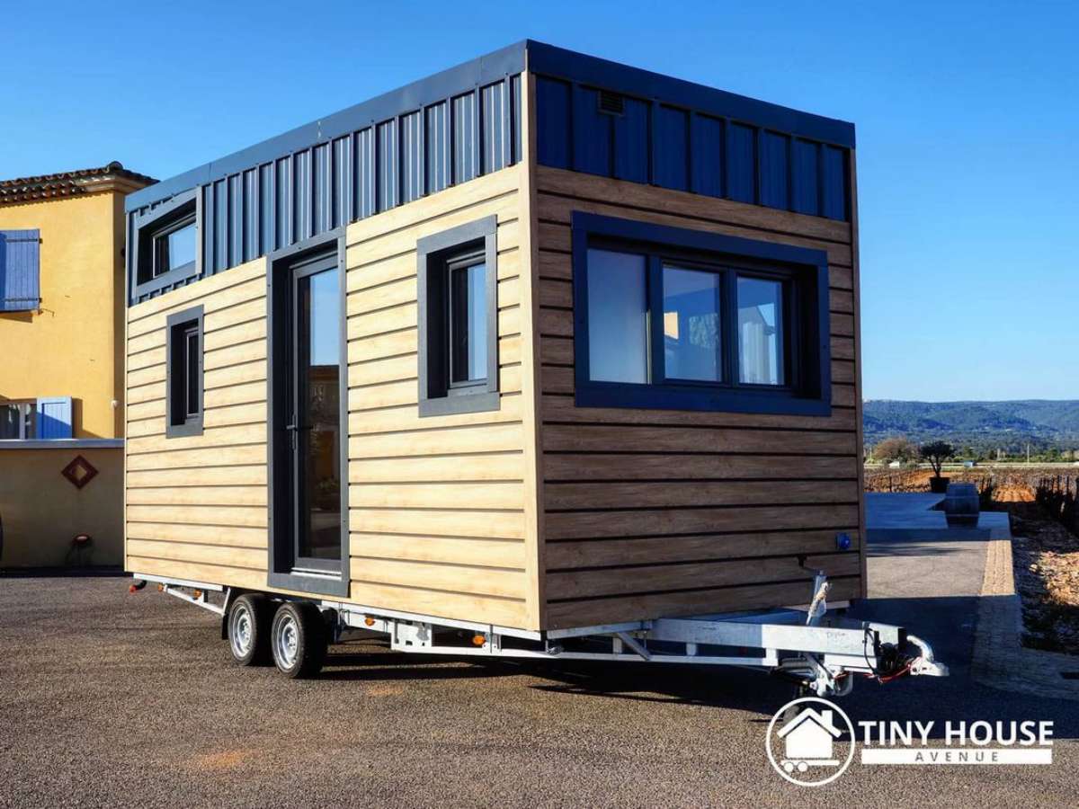 Tiny-House : un kit d'auto-construction à 20 000€ pour monter tout seul sa micro maison sur roues