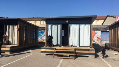 Un nouveau "village social" de Tiny Houses voit le jour à Villeurbanne, pour les femmes isolées.