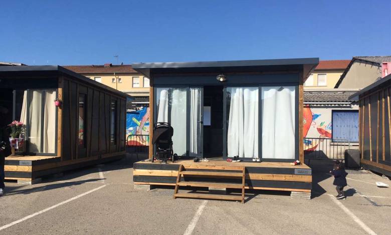 Un nouveau "village social" de Tiny Houses voit le jour à Villeurbanne, pour les femmes isolées.