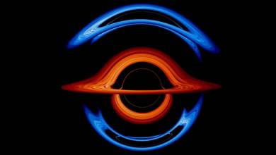Un scientifique de la NASA a simulé l'interaction entre deux trous noirs supermassifs, et c'est hypnotique !
