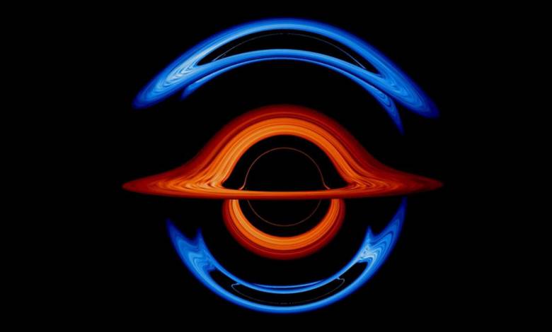 Un scientifique de la NASA a simulé l'interaction entre deux trous noirs supermassifs, et c'est hypnotique !