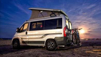 Hymer dévoile le Camper Van Sydney avec un toit élevable et des sièges flexibles !