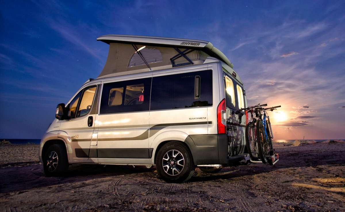 Hymer dévoile le Camper Van Sydney avec un toit élevable et des sièges flexibles !