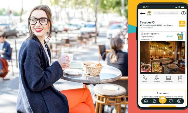 A Lyon, vous allez désormais savoir quelles terrasses sont libres grâce à l'application GoNoGones