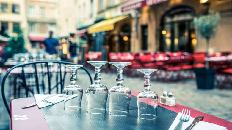 A Lyon, vous allez désormais savoir quelles terrasses sont libres grâce à l'application GoNoGones