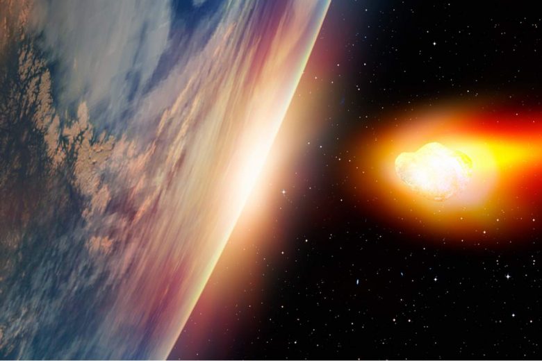 NASA : malgré toutes nos tentatives, l'impact de cet astéroïde n'a pas pu être évité...