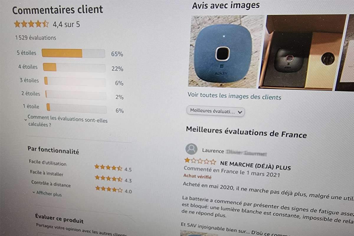 Les produits Aukey et Mpow bannis d’Amazon pour "faux commentaires" ?