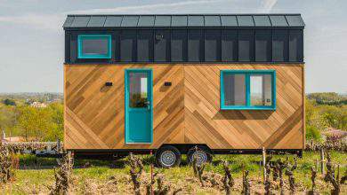 Tiny-House : Baluchon dévoile sa dernière maison sur roues à double mezzanine, la Sïana !