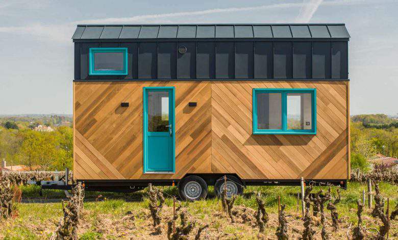 Tiny-House : Baluchon dévoile sa dernière maison sur roues à double mezzanine, la Sïana !