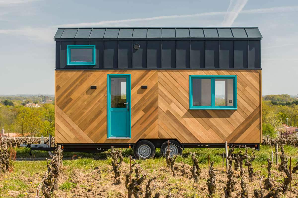 Tiny-House : Baluchon dévoile sa dernière maison sur roues à double mezzanine, la Sïana !