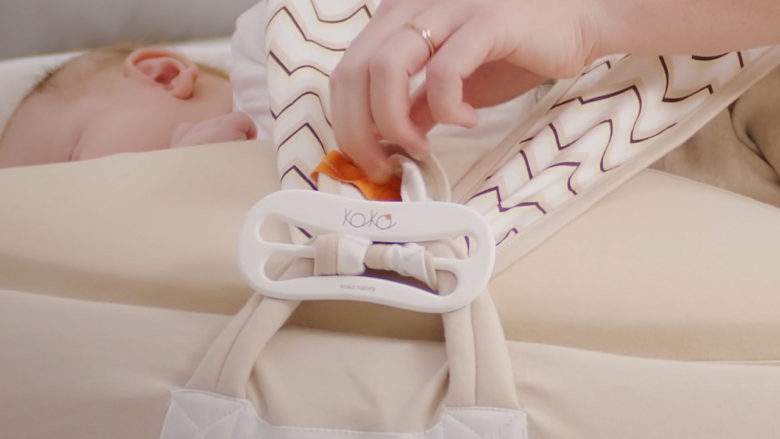 Découvrez le berceau Kokonanny, une innovation déjà plusieurs fois primée, qui améliore le sommeil des bébés !