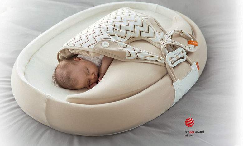 Découvrez le berceau Kokonanny, une innovation déjà plusieurs fois primée, qui améliore le sommeil des bébés !