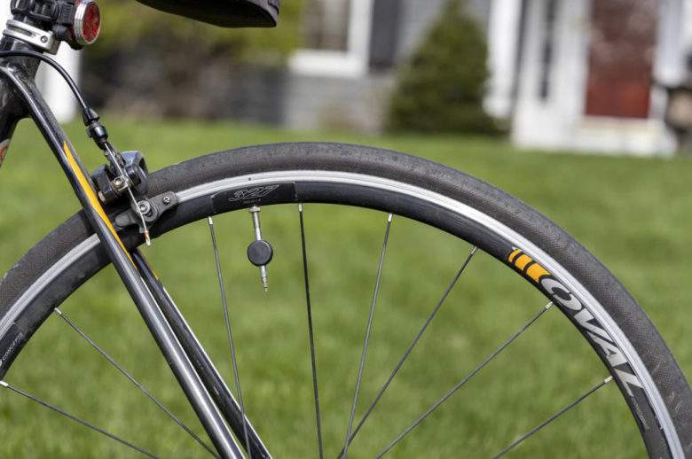 PSIcle : un capteur connecté et sans batterie pour connaitre la pression de ses pneus de vélo