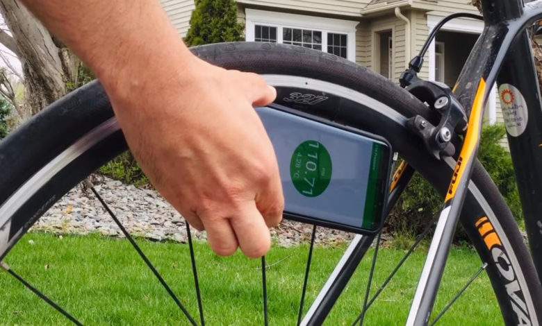 PSIcle : un capteur connecté très ingénieux pour connaitre la pression de ses pneus de vélo