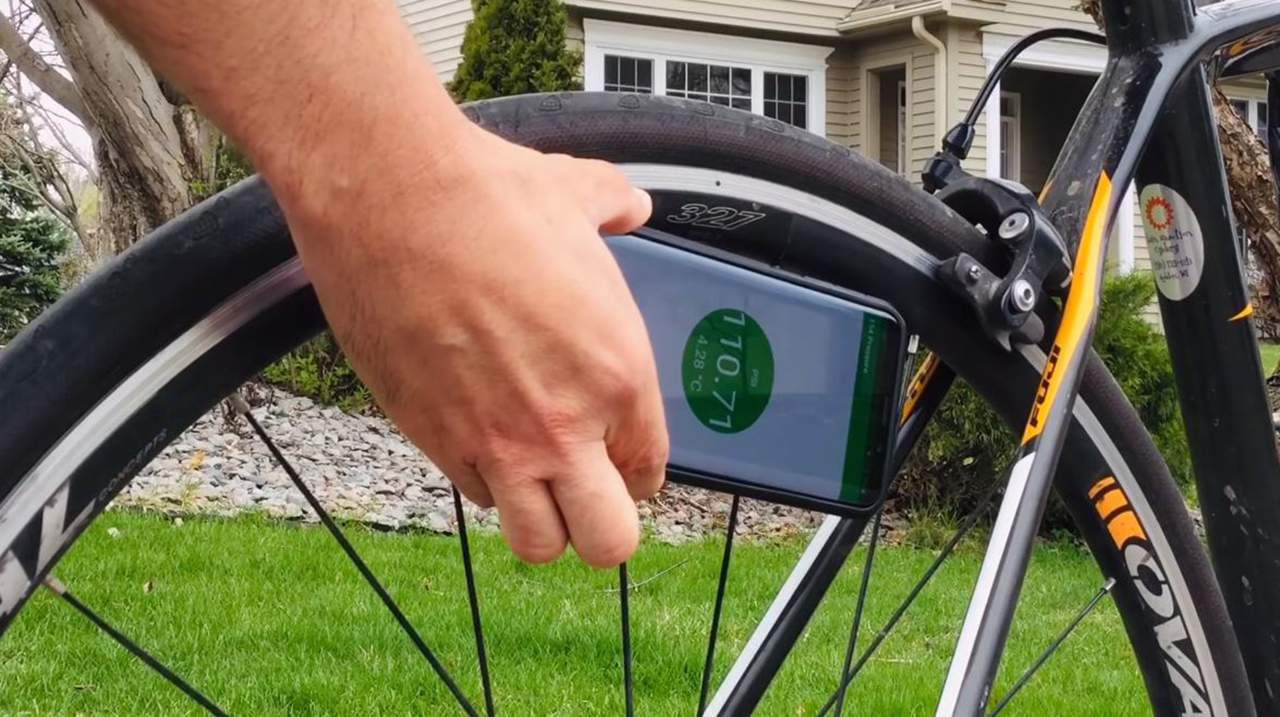 PSIcle : un capteur connecté très ingénieux pour connaitre la pression de ses pneus de vélo
