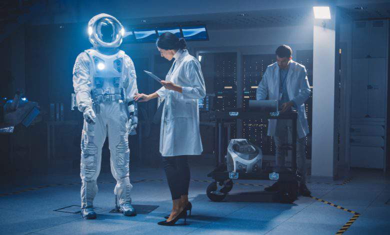 L'ESA veut rendre les combinaisons spatiales partagées plus "hygiéniques"